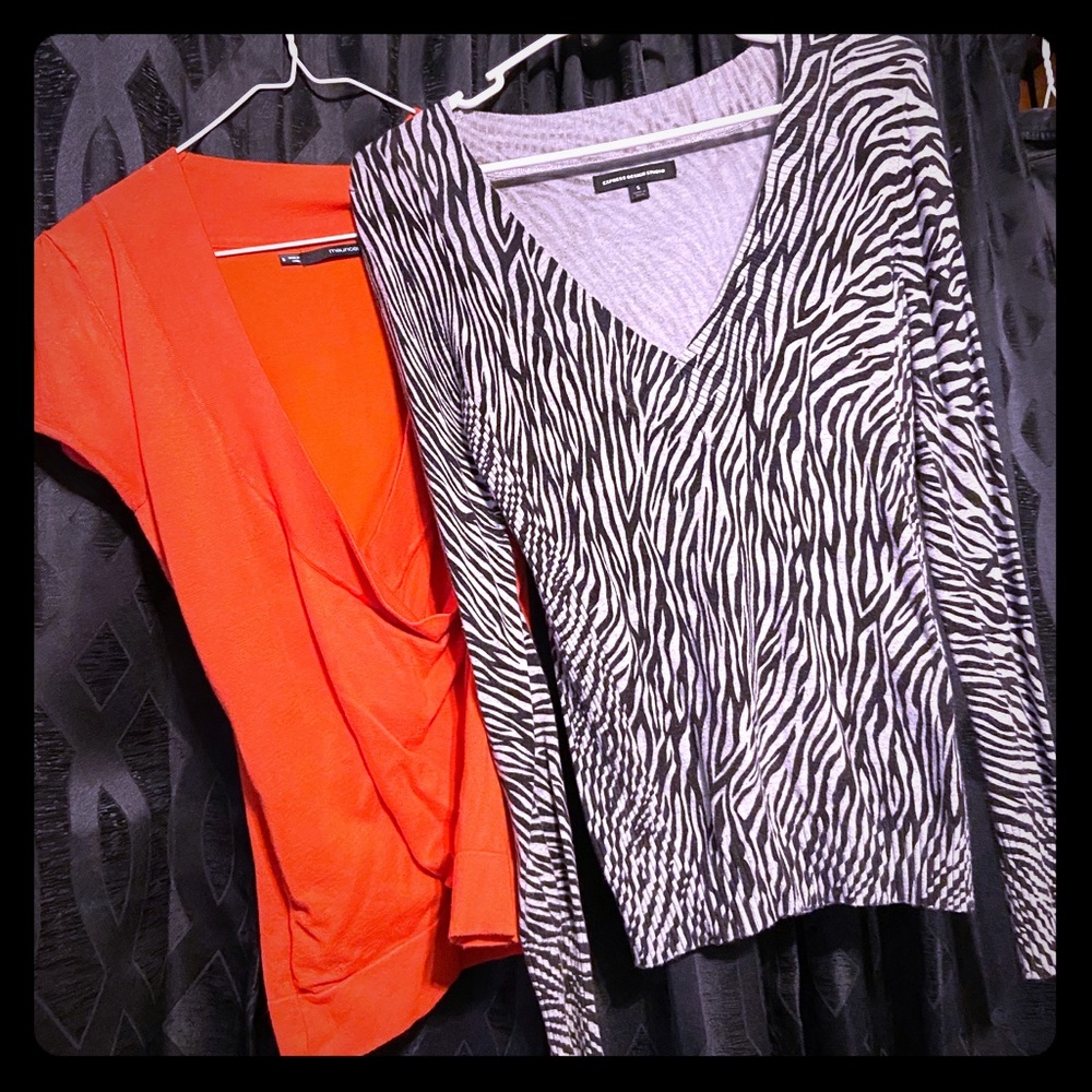 Maurice’s and Express Sweaters